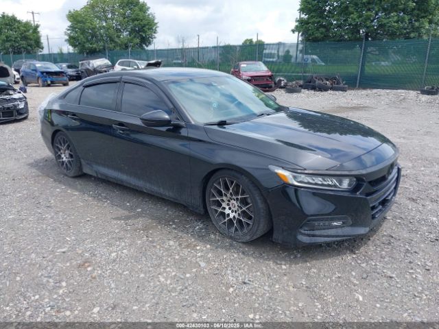 2018 HONDA ACCORD 1HGCV1F54JA168924