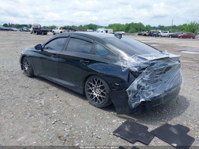 2018 HONDA ACCORD 1HGCV1F54JA168924 Photo 2