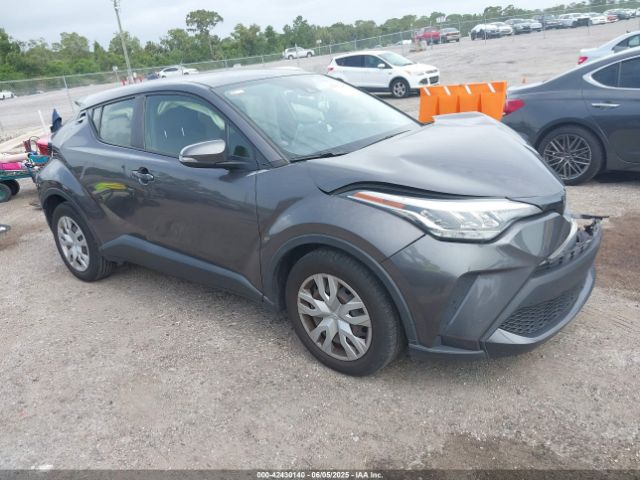 2021 TOYOTA C-HR JTNKHMBXXM1098016