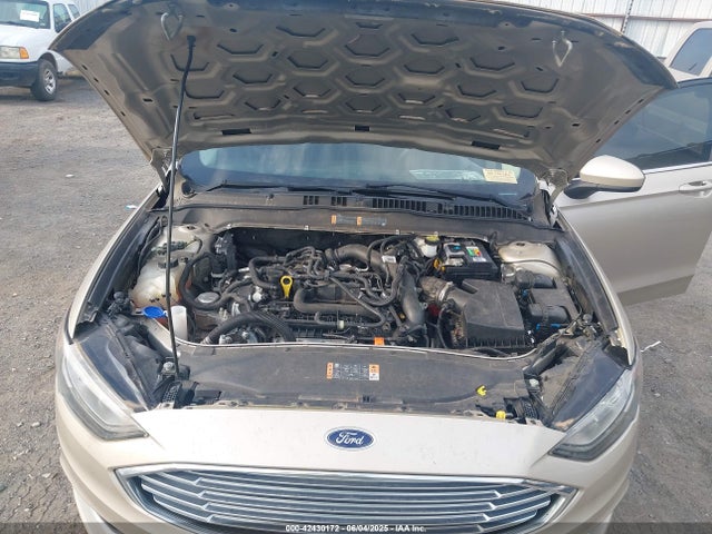 Ford FUSION SE 2018 3FA6P0HD6JR279927 Image 10