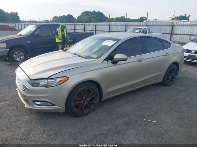 Ford FUSION SE 2018 3FA6P0HD6JR279927 Image 2