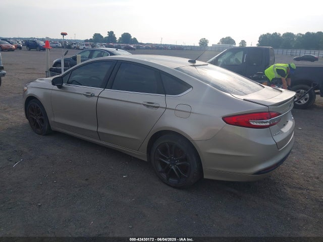 Ford FUSION SE 2018 3FA6P0HD6JR279927 Image 3
