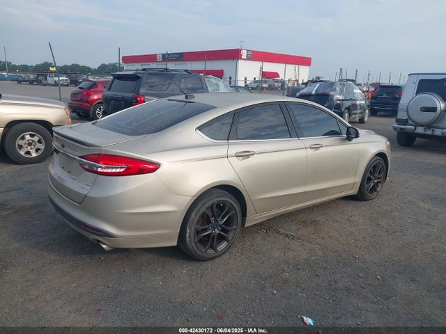 Ford FUSION SE 2018 3FA6P0HD6JR279927 Image 4