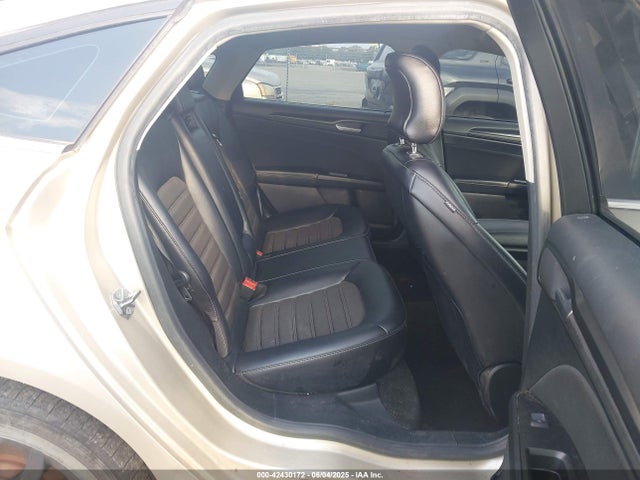 Ford FUSION SE 2018 3FA6P0HD6JR279927 Image 8