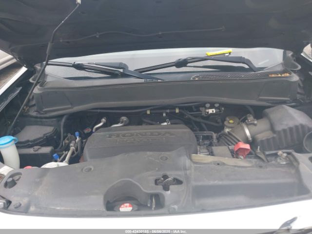 5FNYF4H20EB034723 Honda PILOT LX