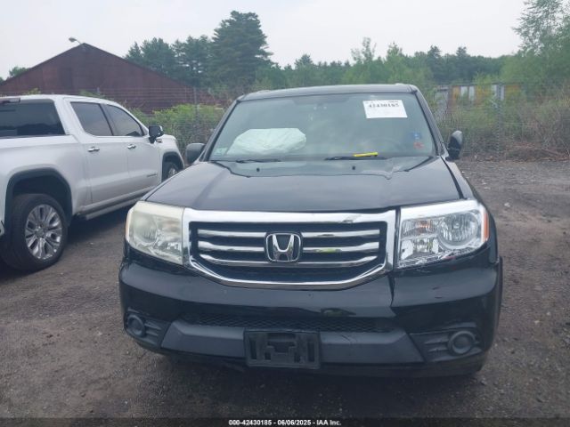 5FNYF4H20EB034723 Honda PILOT LX
