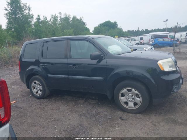5FNYF4H20EB034723 Honda PILOT LX