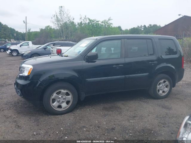 5FNYF4H20EB034723 Honda PILOT LX