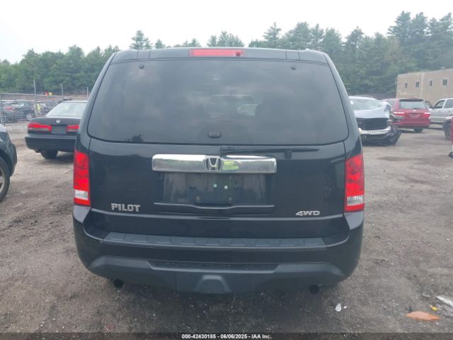 5FNYF4H20EB034723 Honda PILOT LX