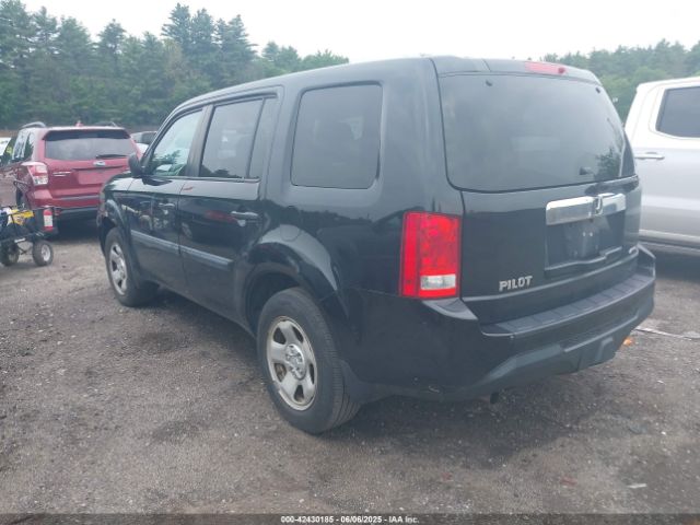 5FNYF4H20EB034723 Honda PILOT LX