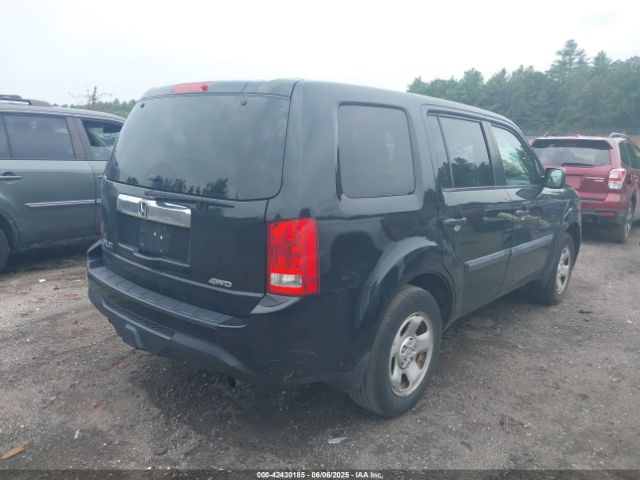 5FNYF4H20EB034723 Honda PILOT LX