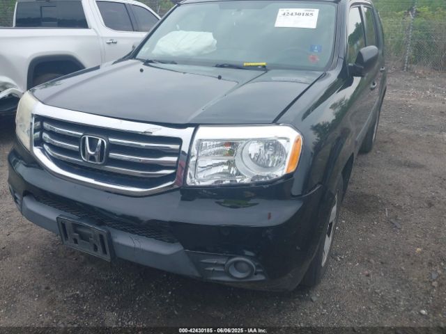 5FNYF4H20EB034723 Honda PILOT LX