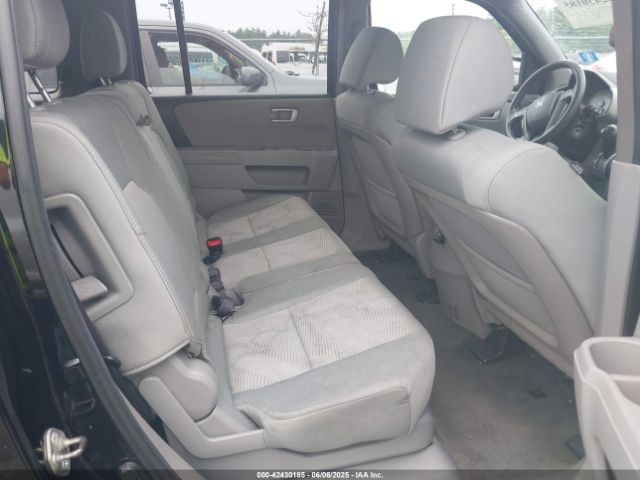 5FNYF4H20EB034723 Honda PILOT LX