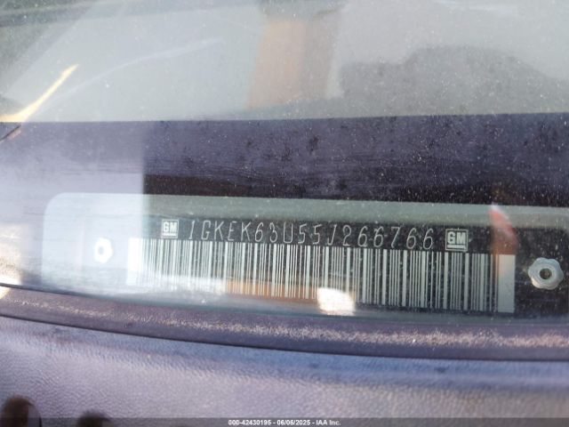 2005 GMC YUKON 1GKEK63U55J266766 Photo 8