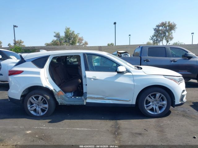 5J8TC2H72LL031272 Acura Rdx Advance Package