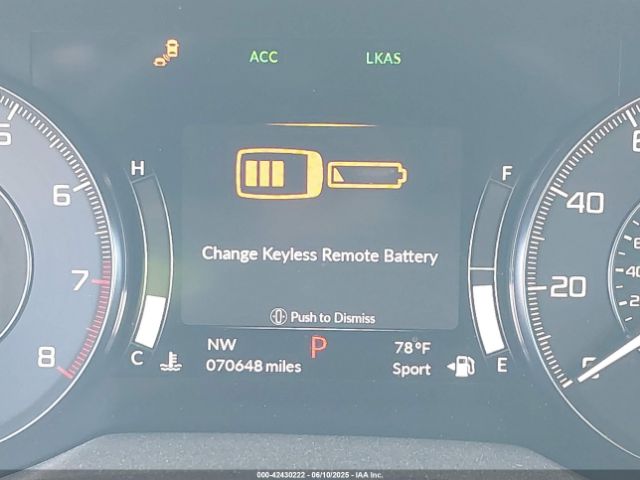 5J8TC2H72LL031272 Acura Rdx Advance Package
