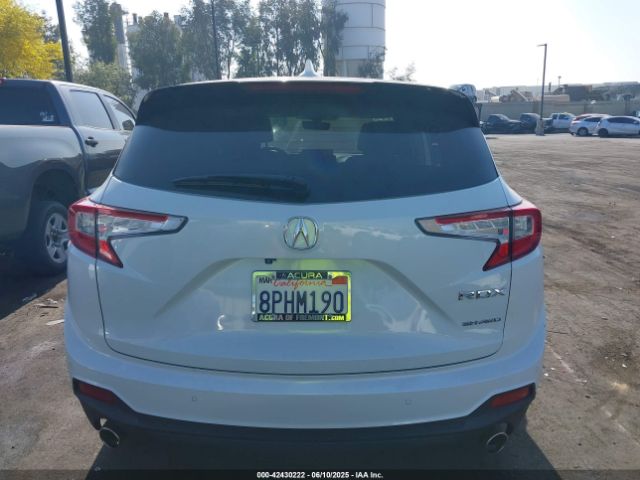 5J8TC2H72LL031272 Acura Rdx Advance Package