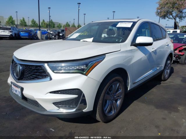 5J8TC2H72LL031272 Acura Rdx Advance Package