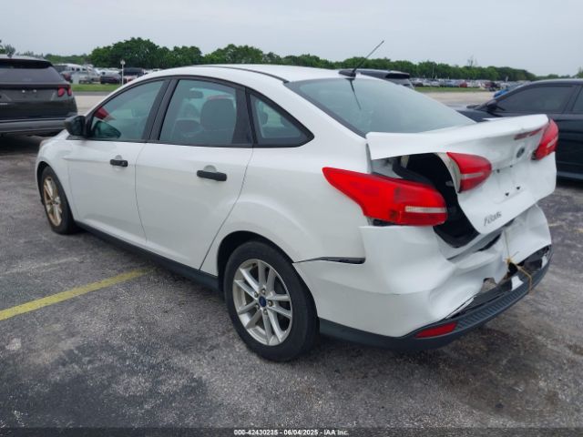 1FADP3E23HL221360 Ford FOCUS S