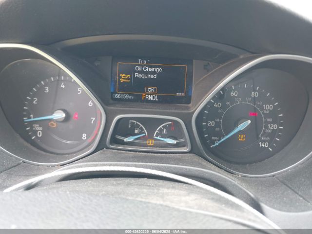 1FADP3E23HL221360 Ford FOCUS S