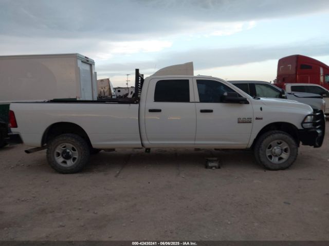 3C6UR5HJ6JG425275 RAM 2500 Tradesman  4x4 8' Box