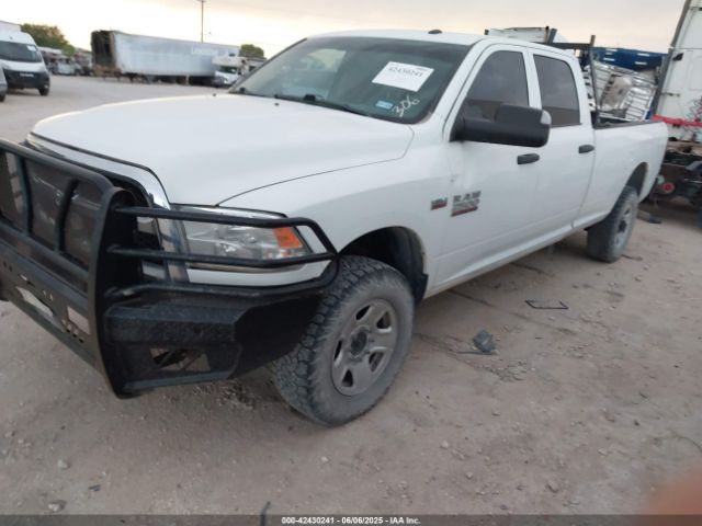 3C6UR5HJ6JG425275 RAM 2500 Tradesman  4x4 8' Box