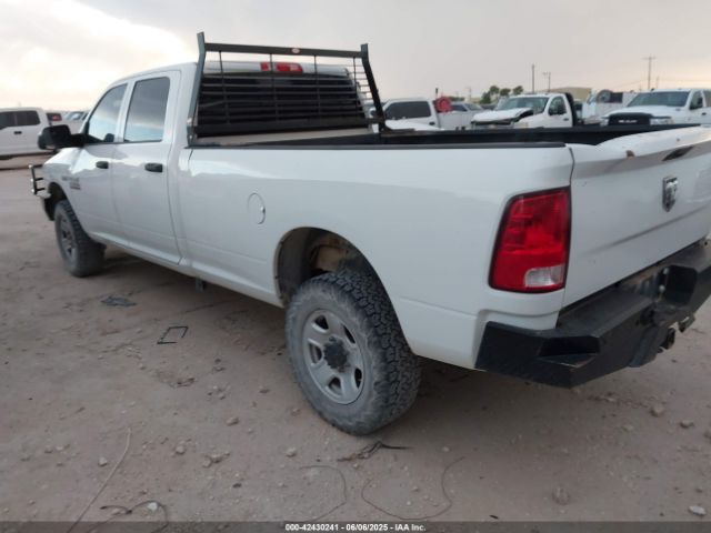 3C6UR5HJ6JG425275 RAM 2500 Tradesman  4x4 8' Box