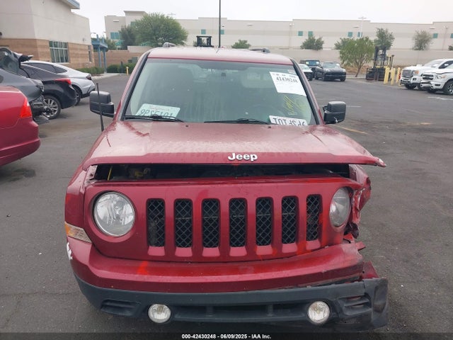 Jeep Patriot 2017 1C4NJPBB6HD136745 Image 12