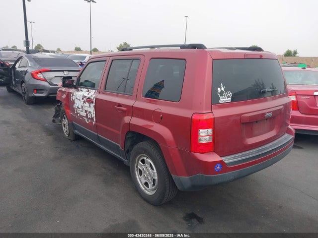 Jeep Patriot 2017 1C4NJPBB6HD136745 Image 3