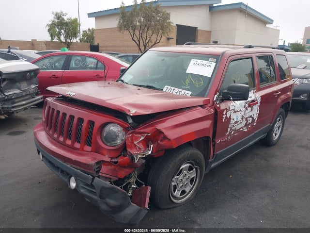 Jeep Patriot 2017 1C4NJPBB6HD136745 Image 6