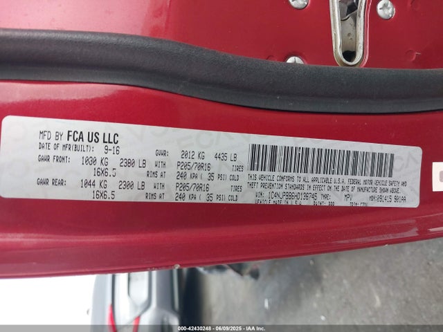 Jeep Patriot 2017 1C4NJPBB6HD136745 Image 9