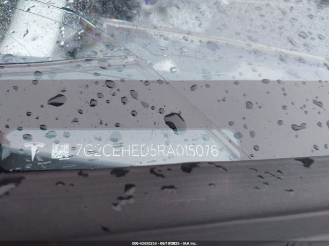 2024 TESLA CYBERTRUCK 7G2CEHED5RA015076 Photo 8