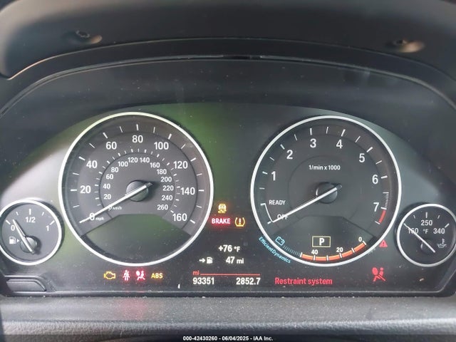 WBA3C1C52FK122337 BMW 328I