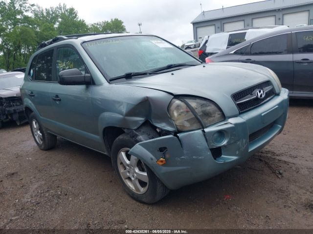 2005 HYUNDAI TUCSON KM8JM12B15U147663