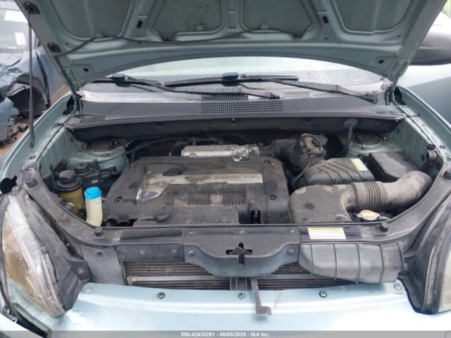 2005 HYUNDAI TUCSON KM8JM12B15U147663 Photo 9