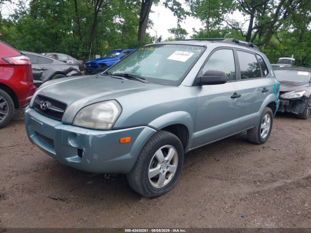 2005 HYUNDAI TUCSON KM8JM12B15U147663 Photo 1