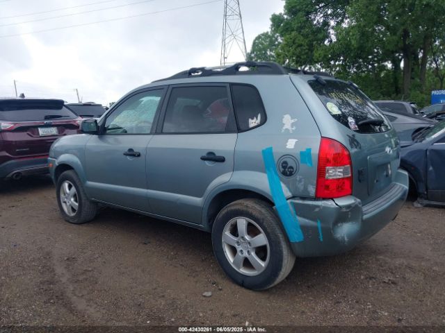 2005 HYUNDAI TUCSON KM8JM12B15U147663 Photo 2