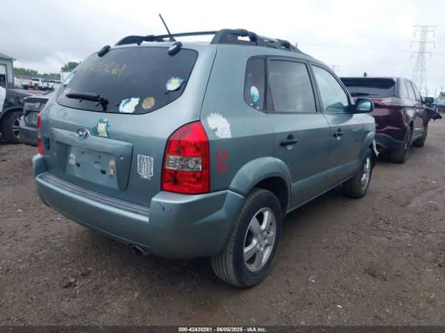 2005 HYUNDAI TUCSON KM8JM12B15U147663 Photo 3