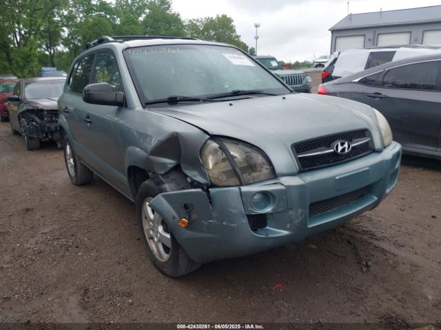 2005 HYUNDAI TUCSON KM8JM12B15U147663 Photo 5