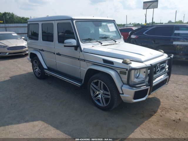 2005 MERCEDES-BENZ G 55 AMG WDCYR71E95X157742