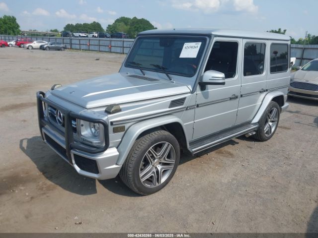 2005 MERCEDES-BENZ G 55 AMG WDCYR71E95X157742 Photo 1