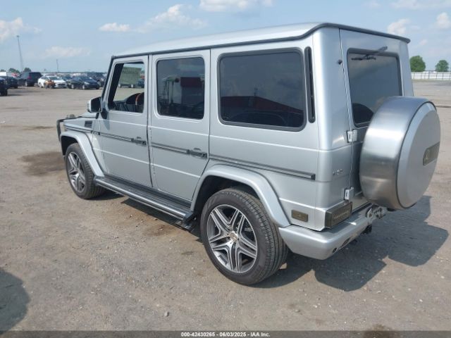 2005 MERCEDES-BENZ G 55 AMG WDCYR71E95X157742 Photo 2