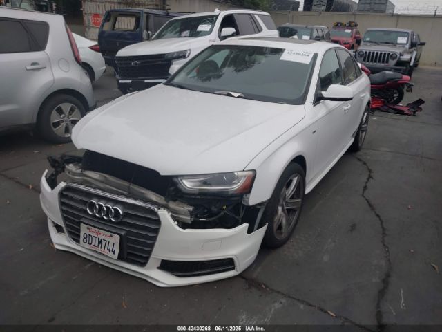 2015 AUDI A4 WAUAFAFL0FA076960 Photo 1