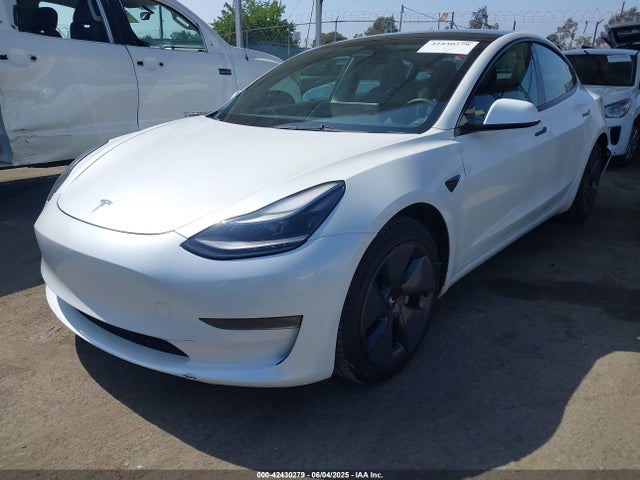 2022 TESLA MODEL 3 5YJ3E1EB4NF183958 Photo 1