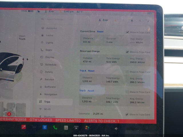 2022 TESLA MODEL 3 5YJ3E1EB4NF183958 Photo 6