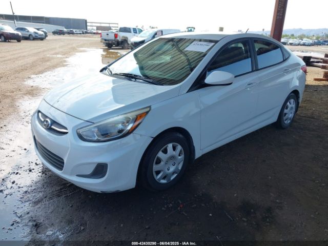 KMHCT4AE8GU116292 Hyundai ACCENT SE