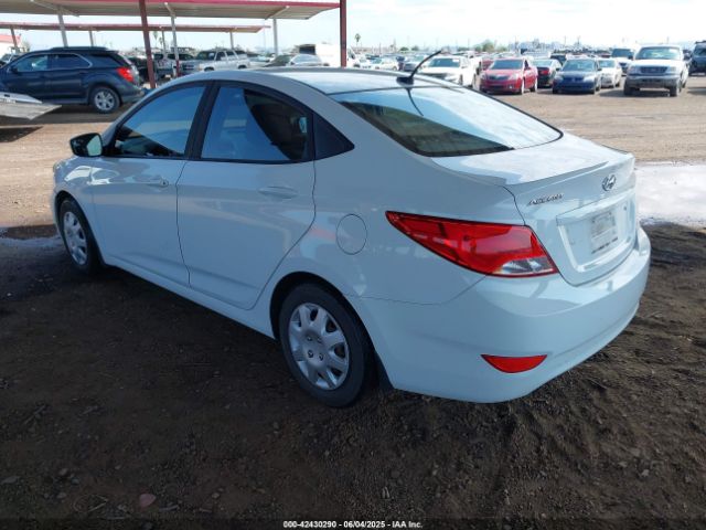 KMHCT4AE8GU116292 Hyundai ACCENT SE