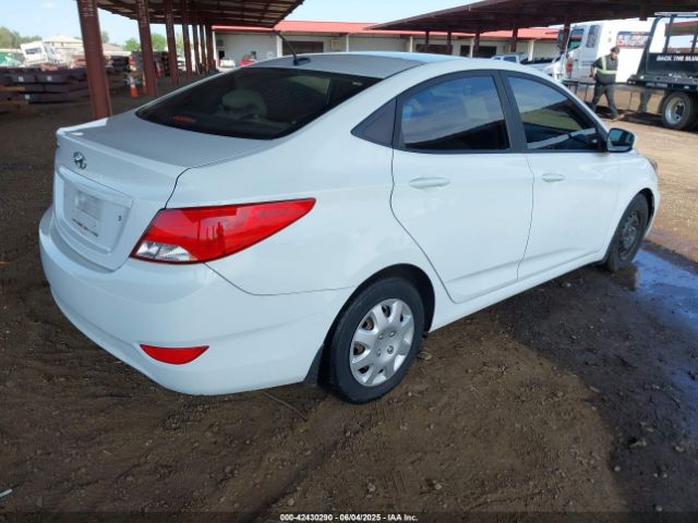 KMHCT4AE8GU116292 Hyundai ACCENT SE