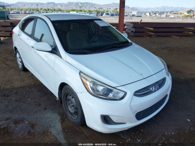 KMHCT4AE8GU116292 Hyundai ACCENT SE