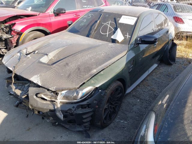 WBS33HJ02SFU69052 BMW M3 Competition Xdrive